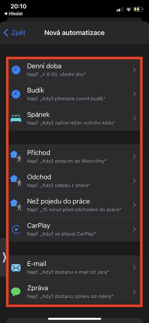Zkratky zmena ciferniku Apple Watch