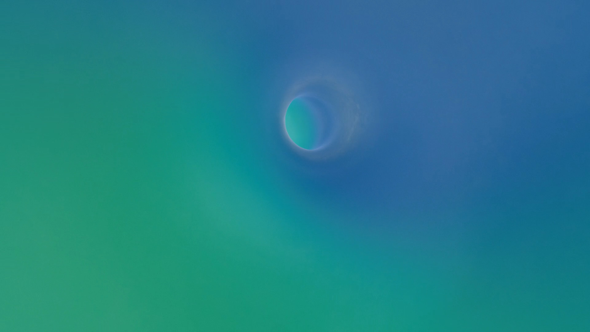 blue green gradient background