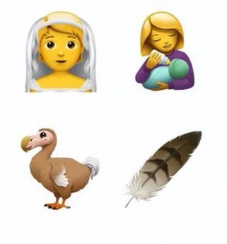Emoji z iOS 14.2