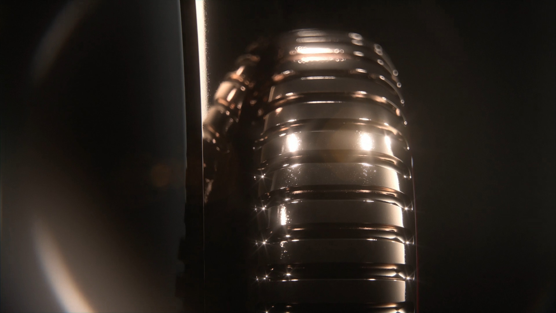 closeup metal watch band