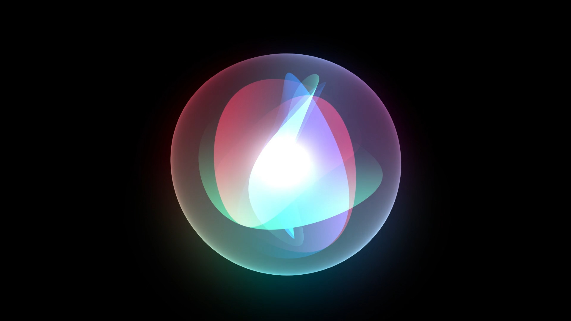 colorful digital sphere