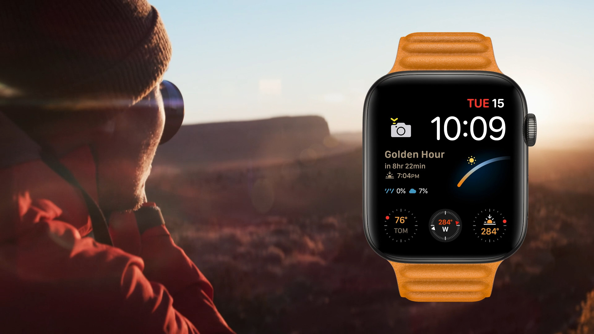 doctor with smartwatch