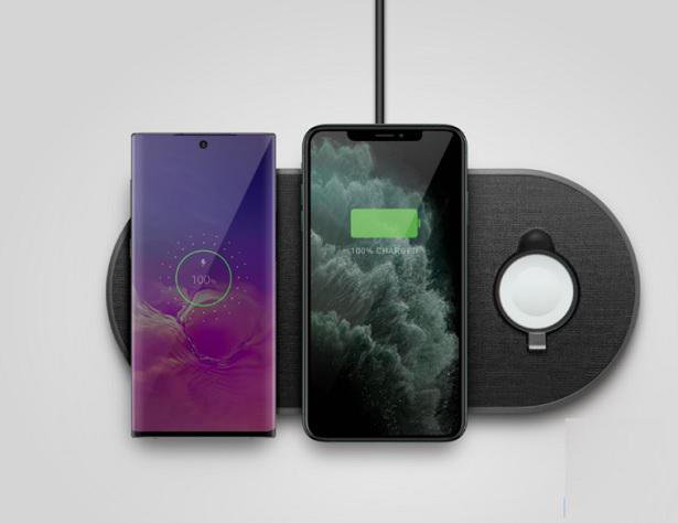 dual phone wireless charger