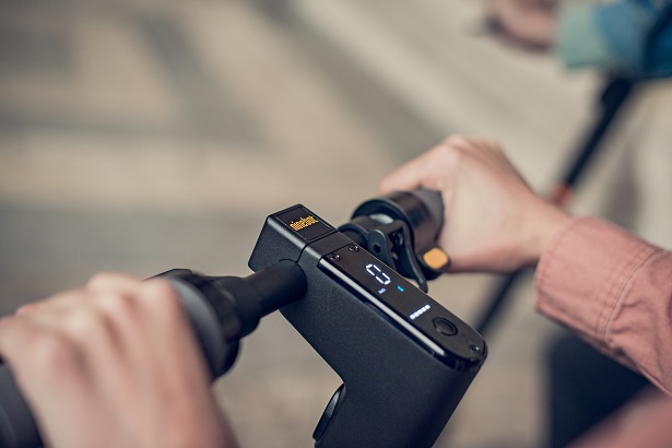 electric scooter handlebars
