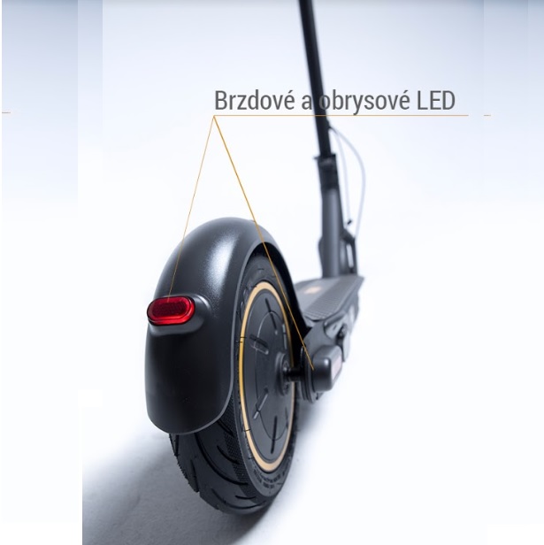 electric scooter rear led