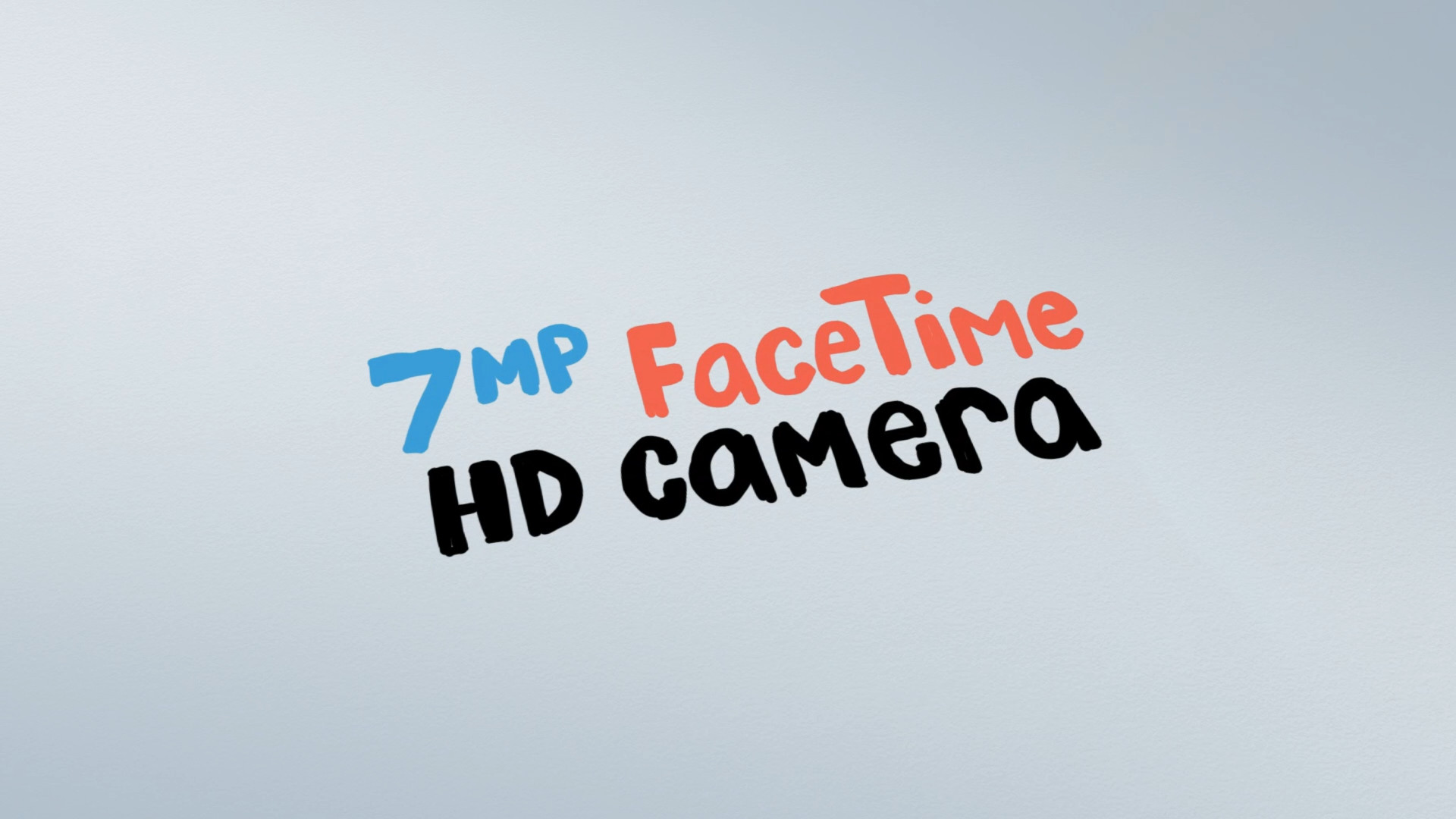 facetime hd camera