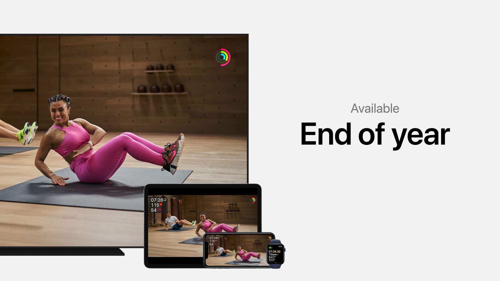 fitness app devices end of year