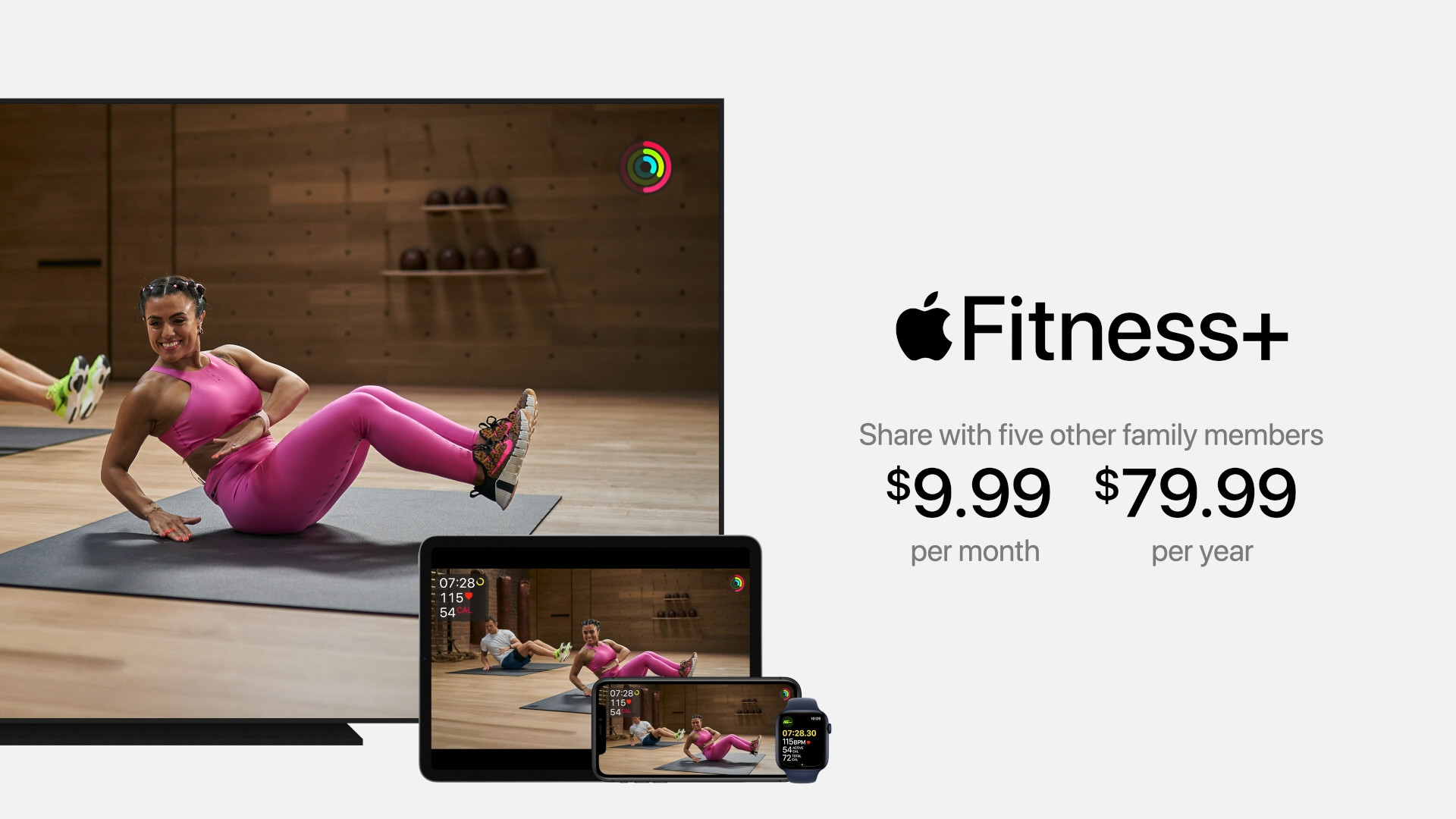 fitness plus pricing