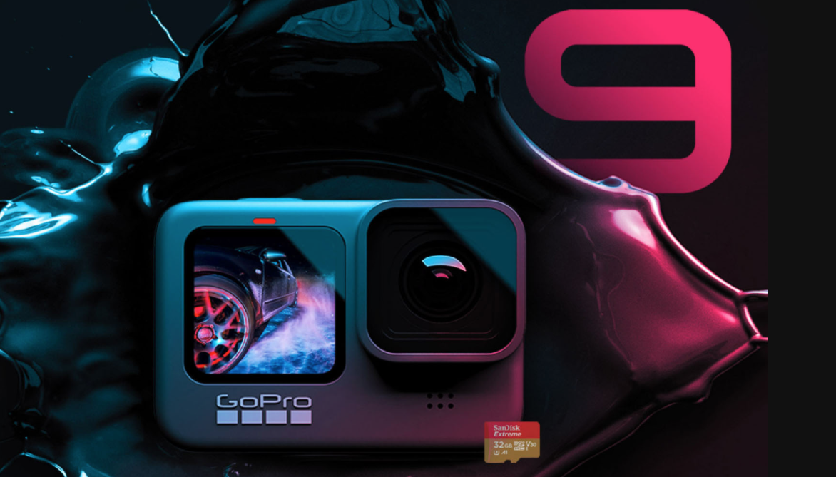 gopro hero9 front view