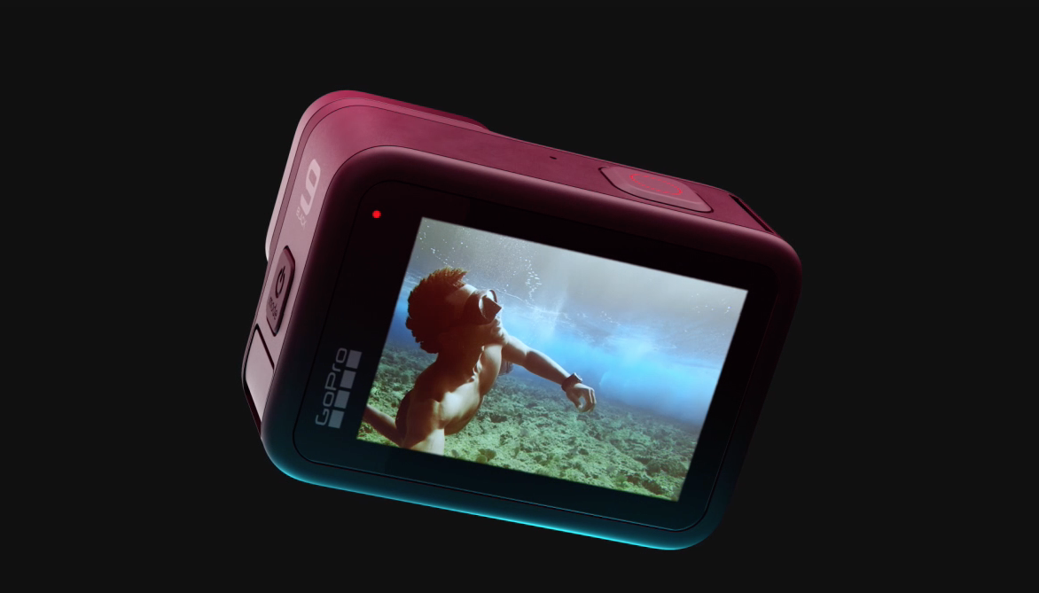 gopro hero9 underwater