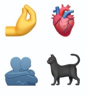 Emoji z iOS 14.2