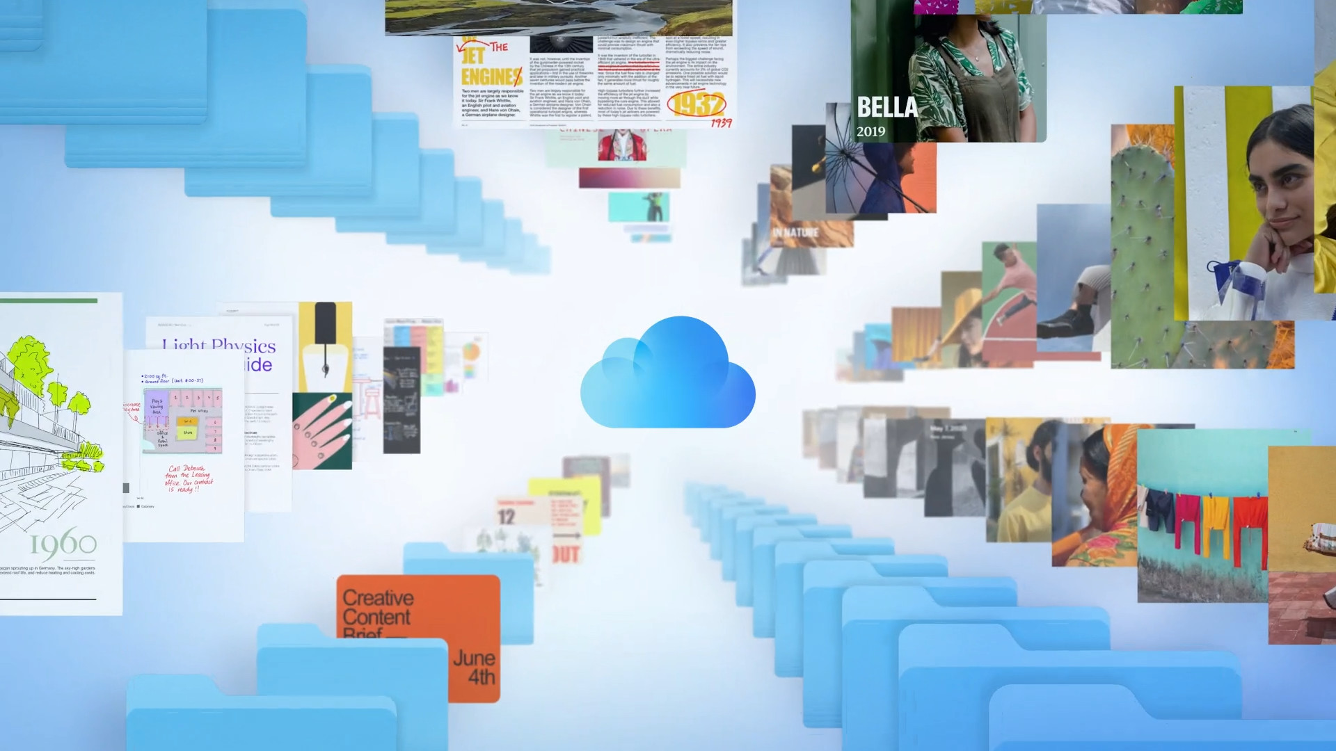 icloud storage display