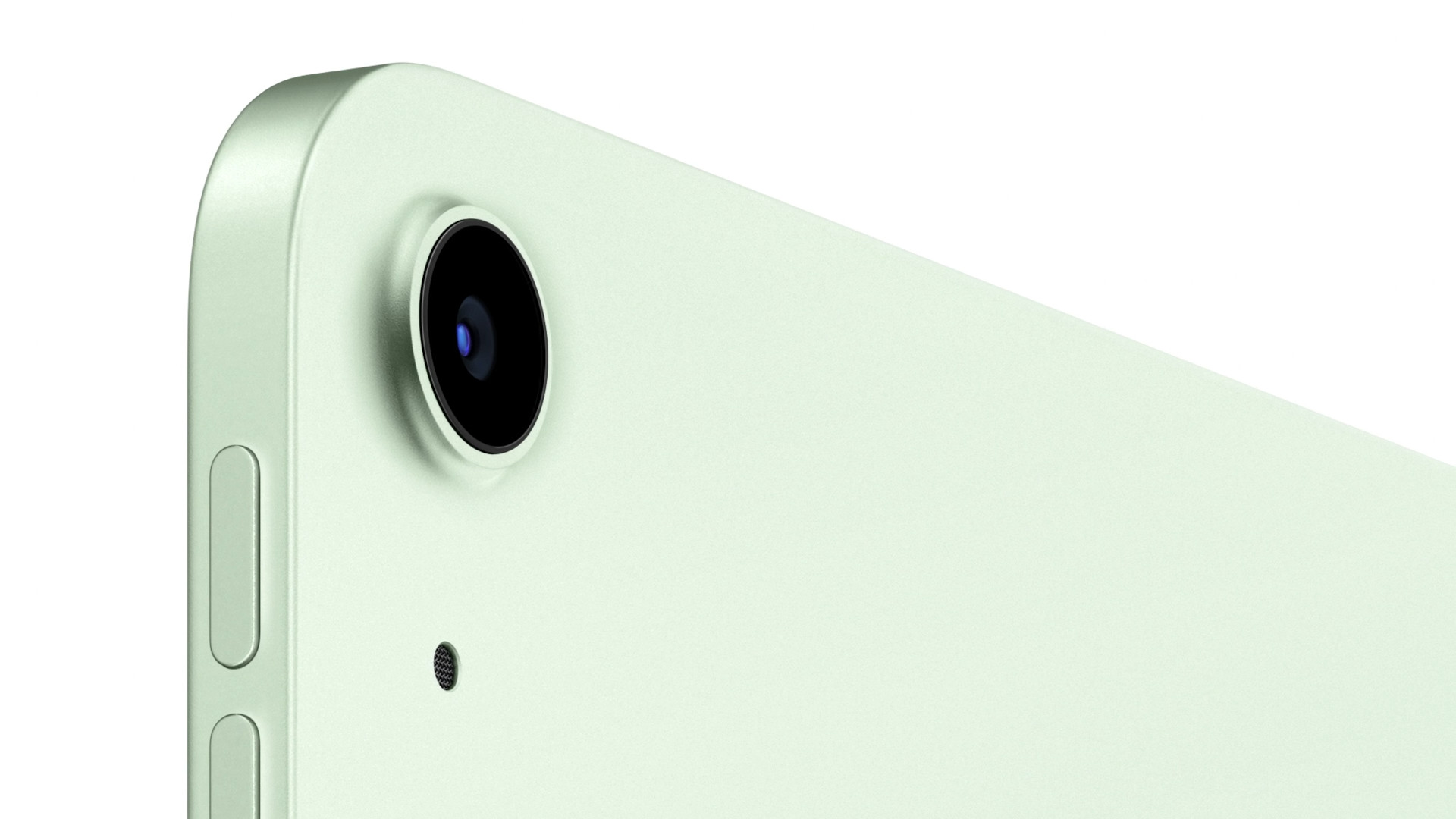 ipad air camera closeup