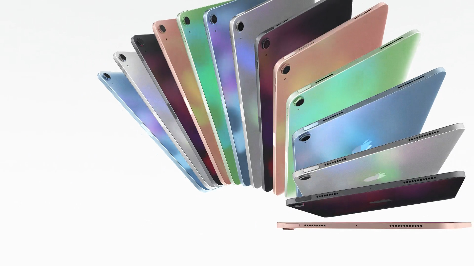 ipad air color variety