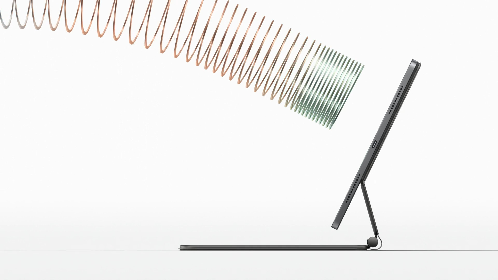 ipad air keyboard stand