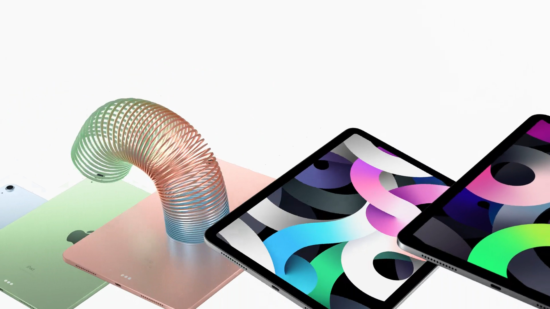 ipad air spring design