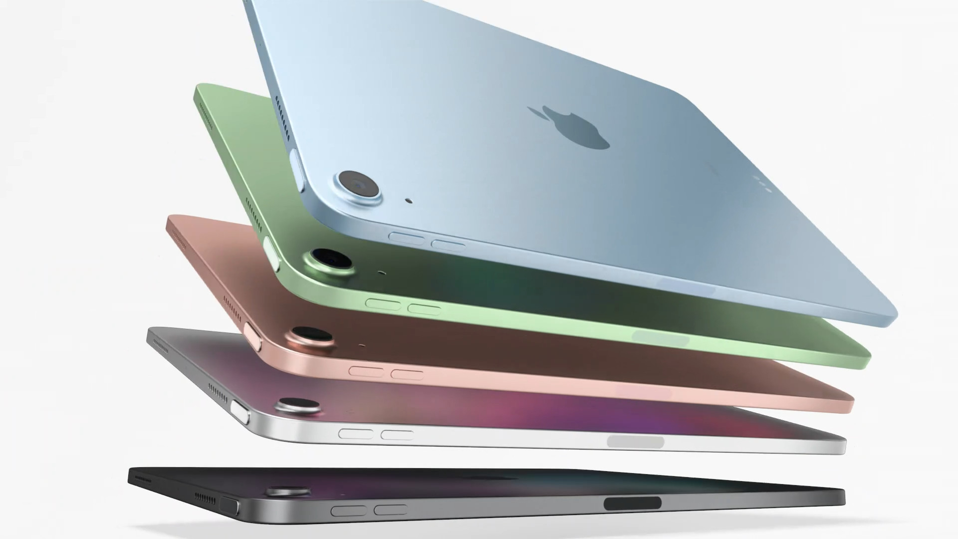 ipad air stacked colors