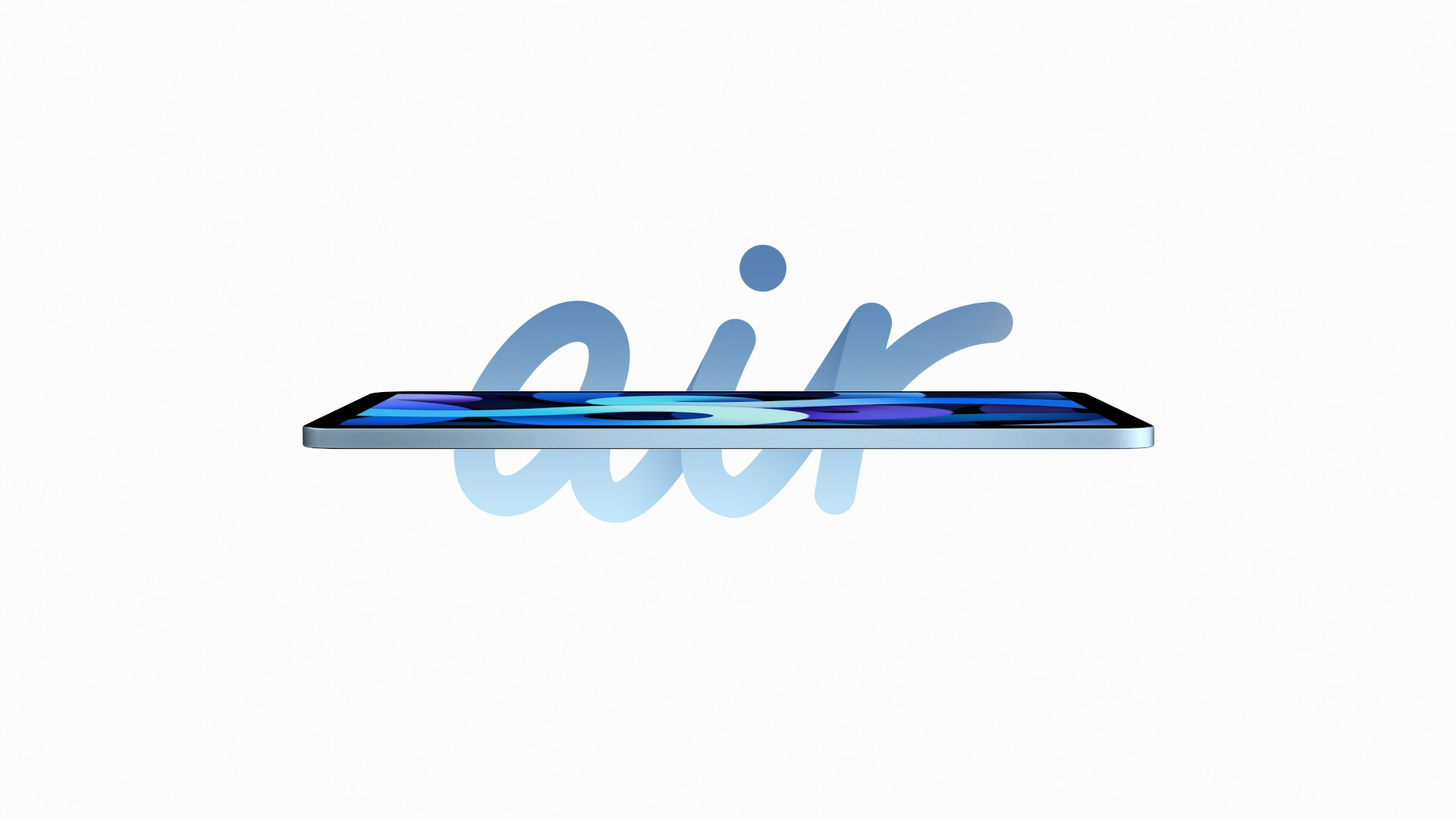 ipad air thin design