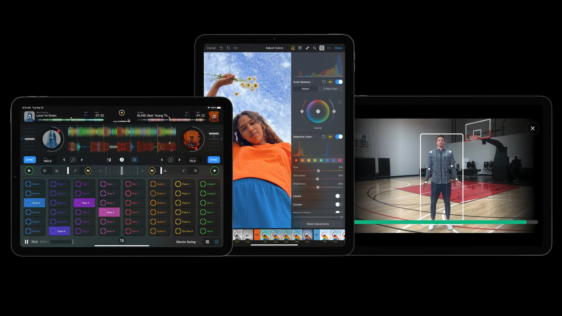 ipad multimedia apps