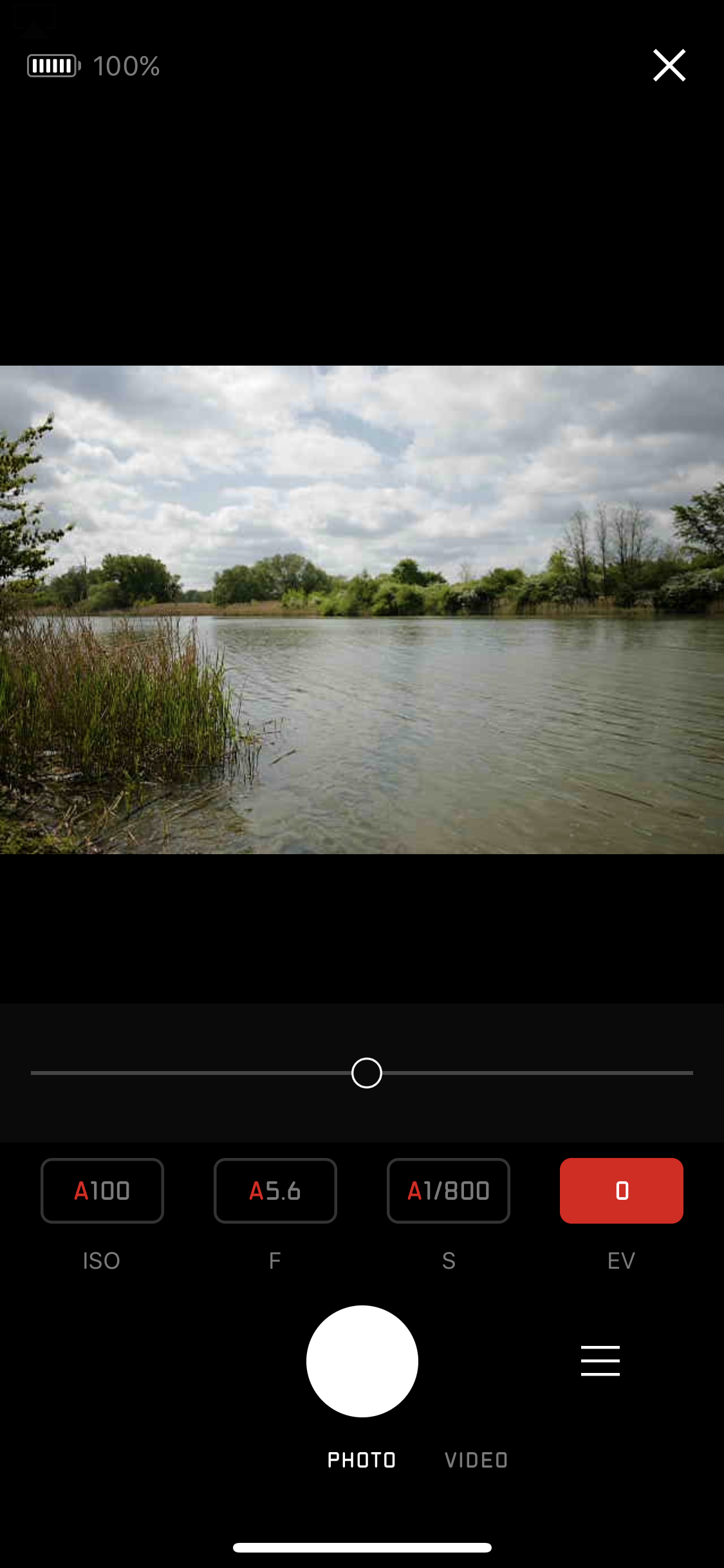 landscape photo camera settings