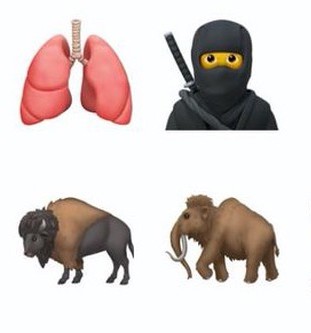 Emoji z iOS 14.2