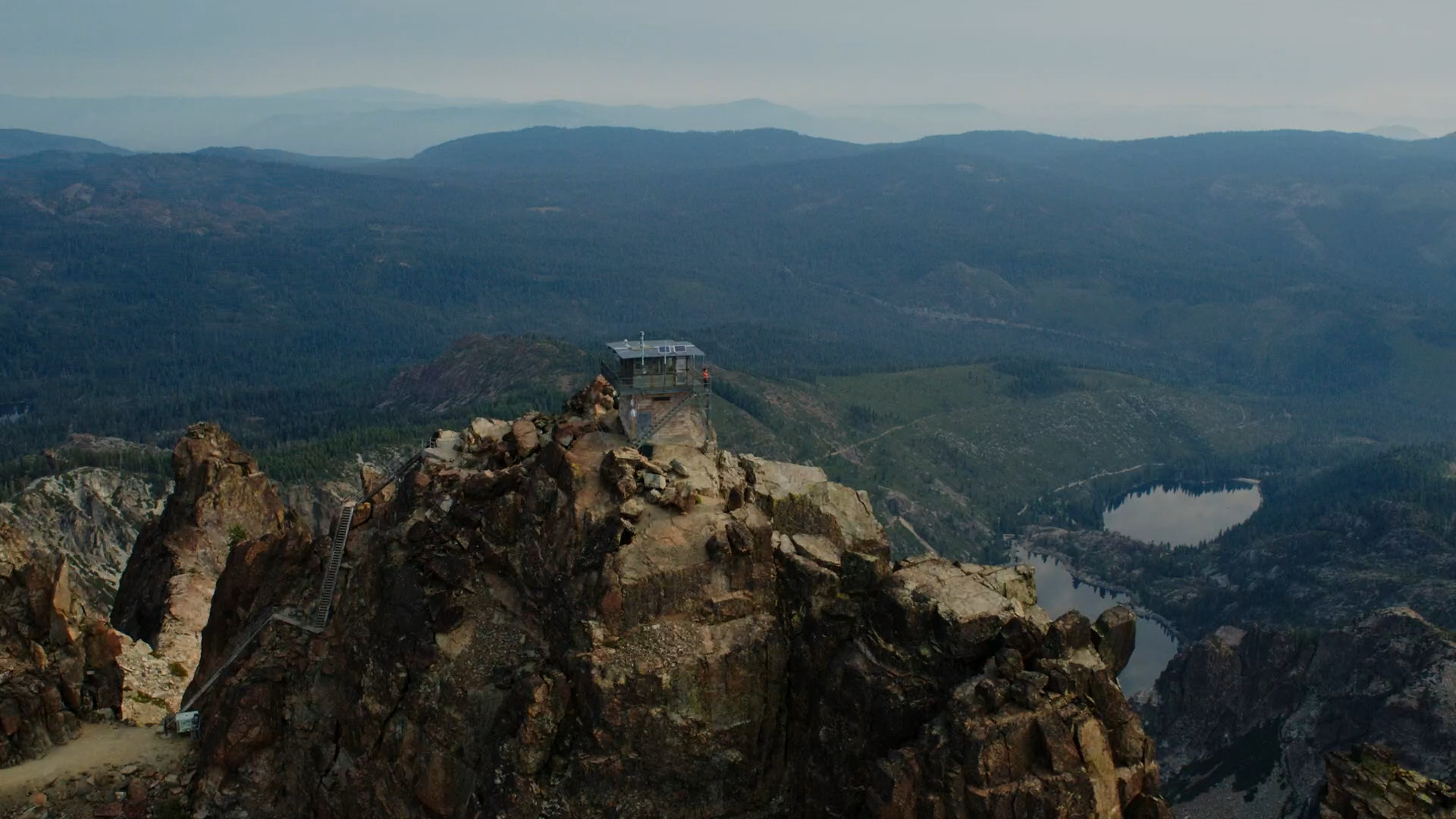 mountain landscape view