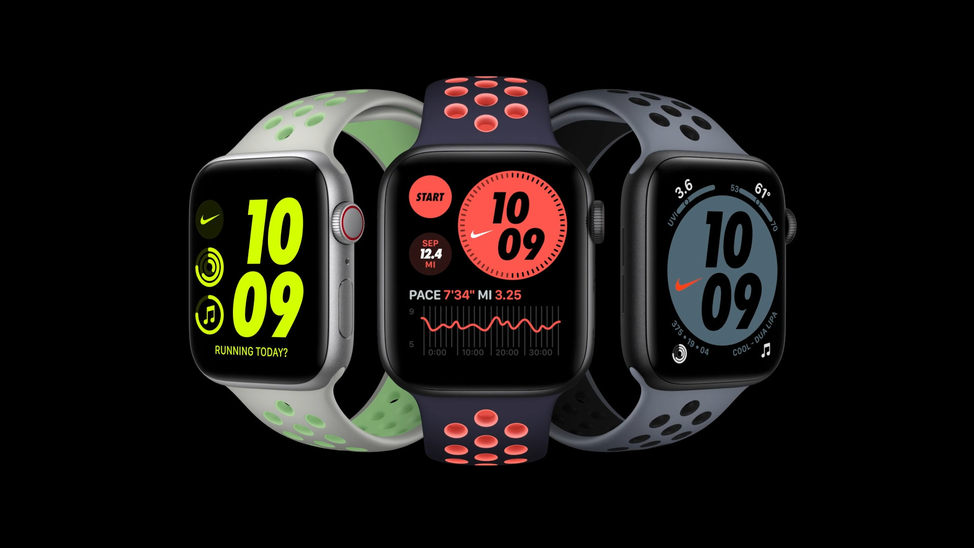 nike smartwatch trio