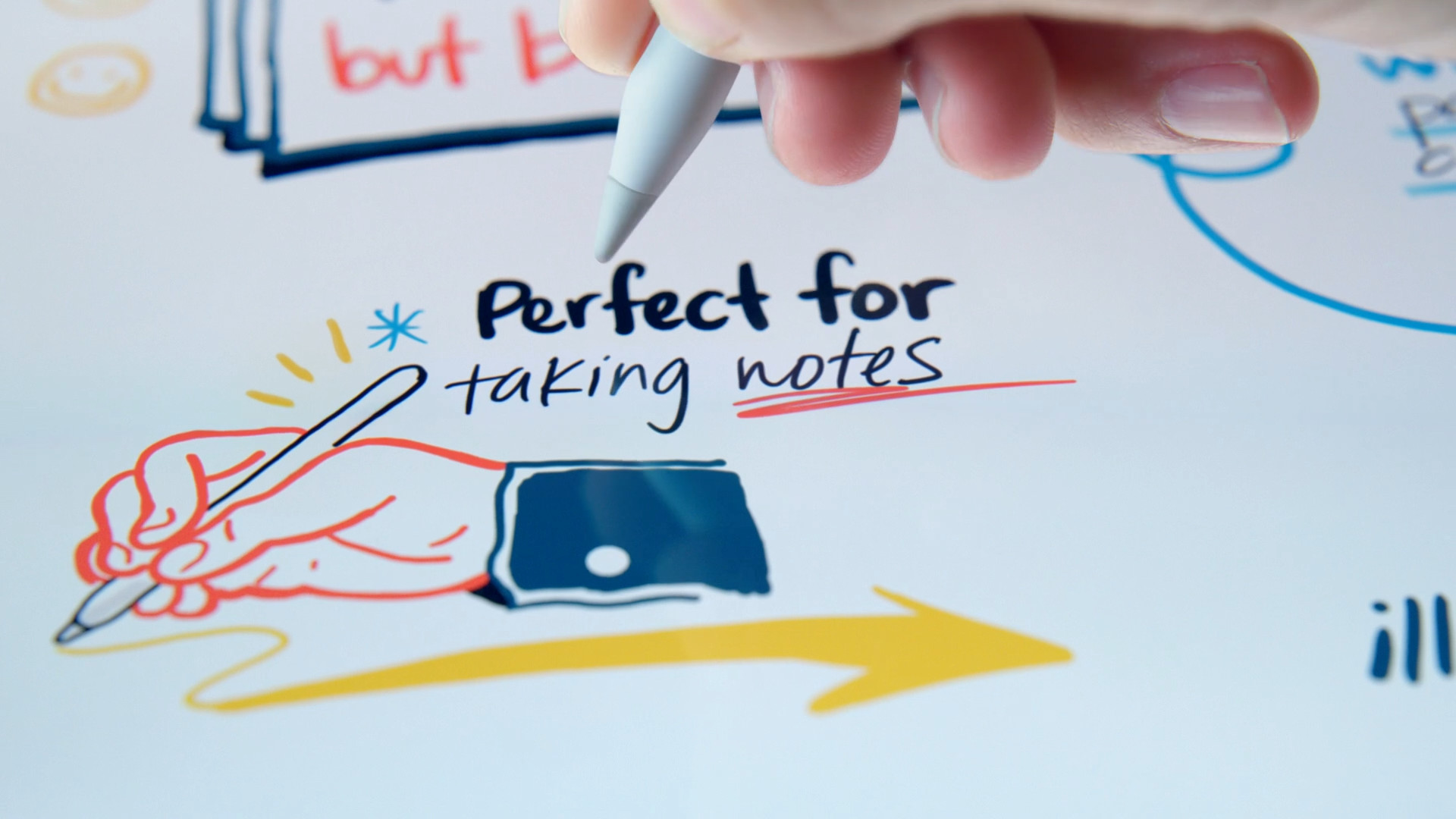 note taking with stylus