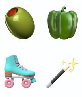 Emoji z iOS 14.2