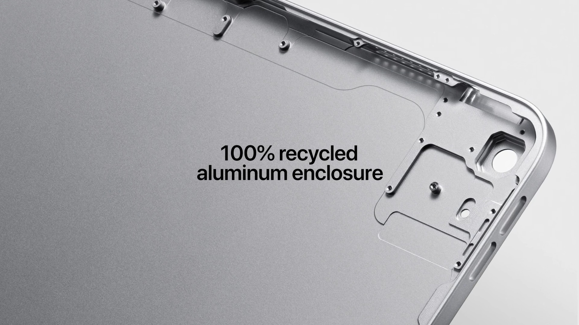 recycled aluminum enclosure