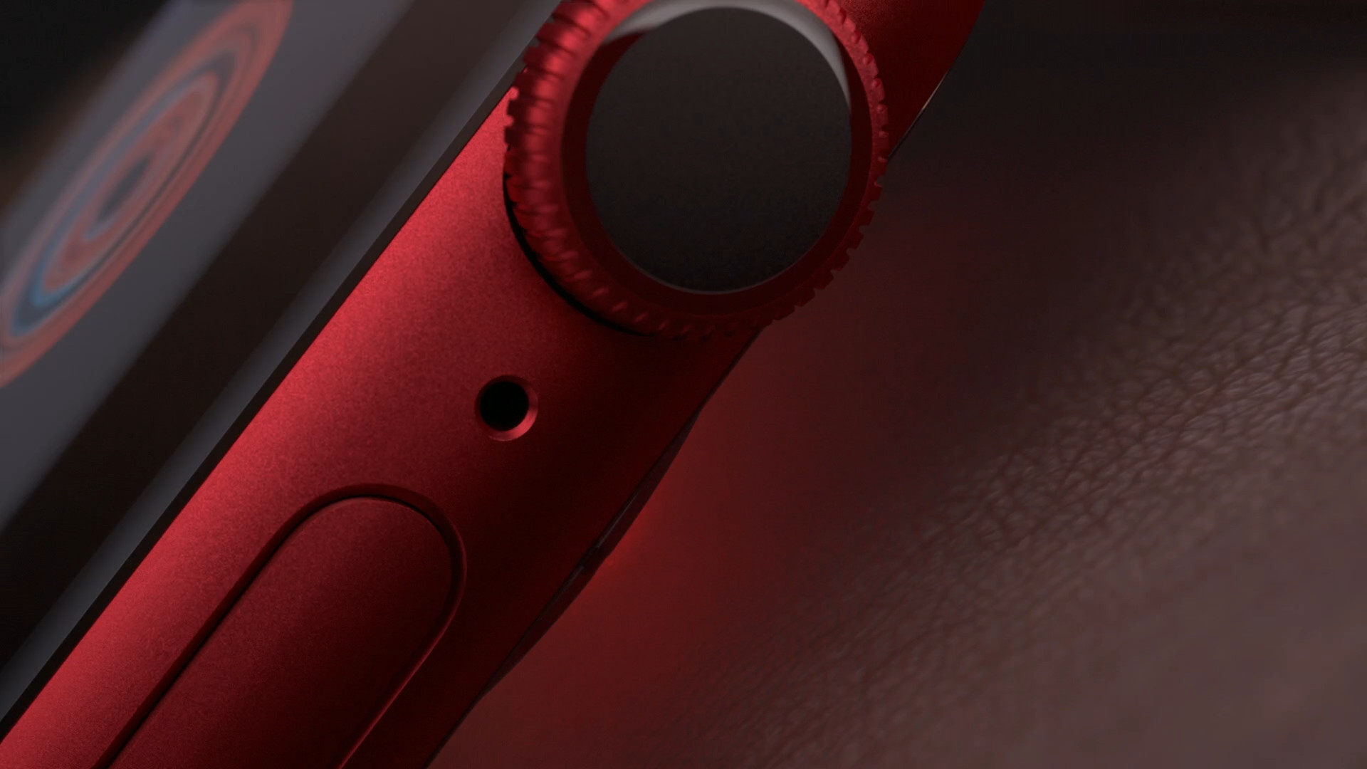 red watch digital crown