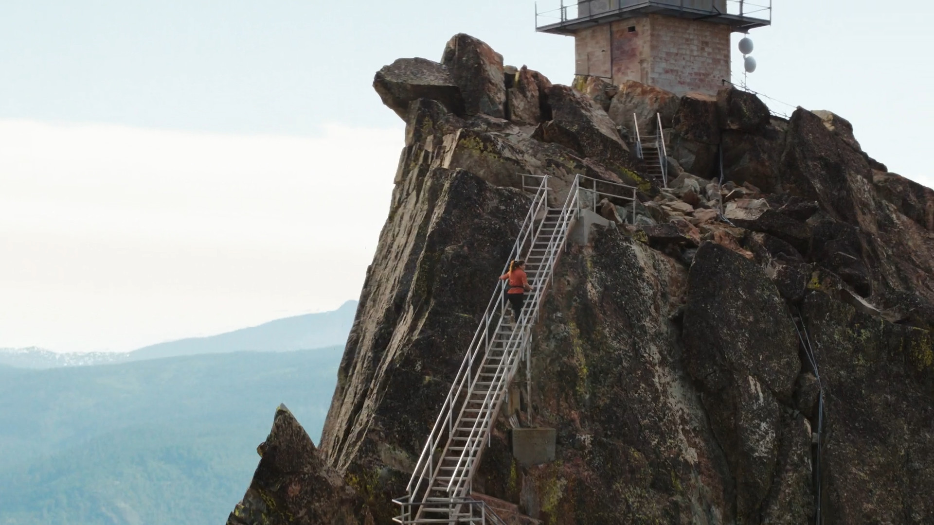 rocky mountain stairs tower