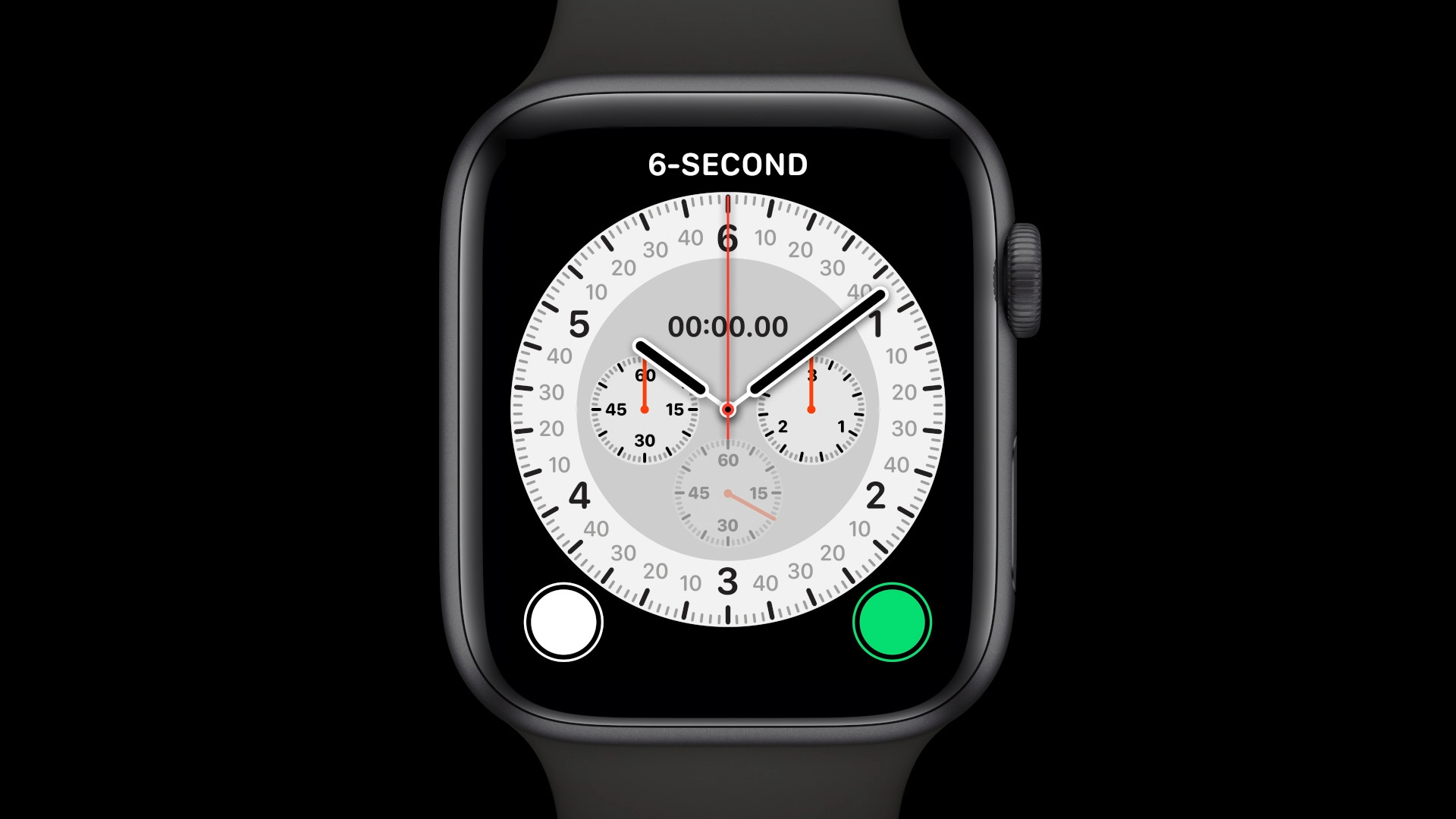 smartwatch 6 second timer