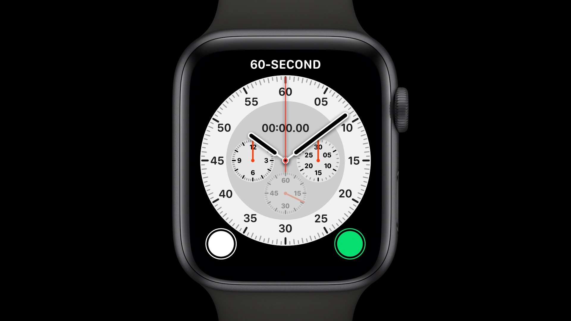 smartwatch 60 second timer