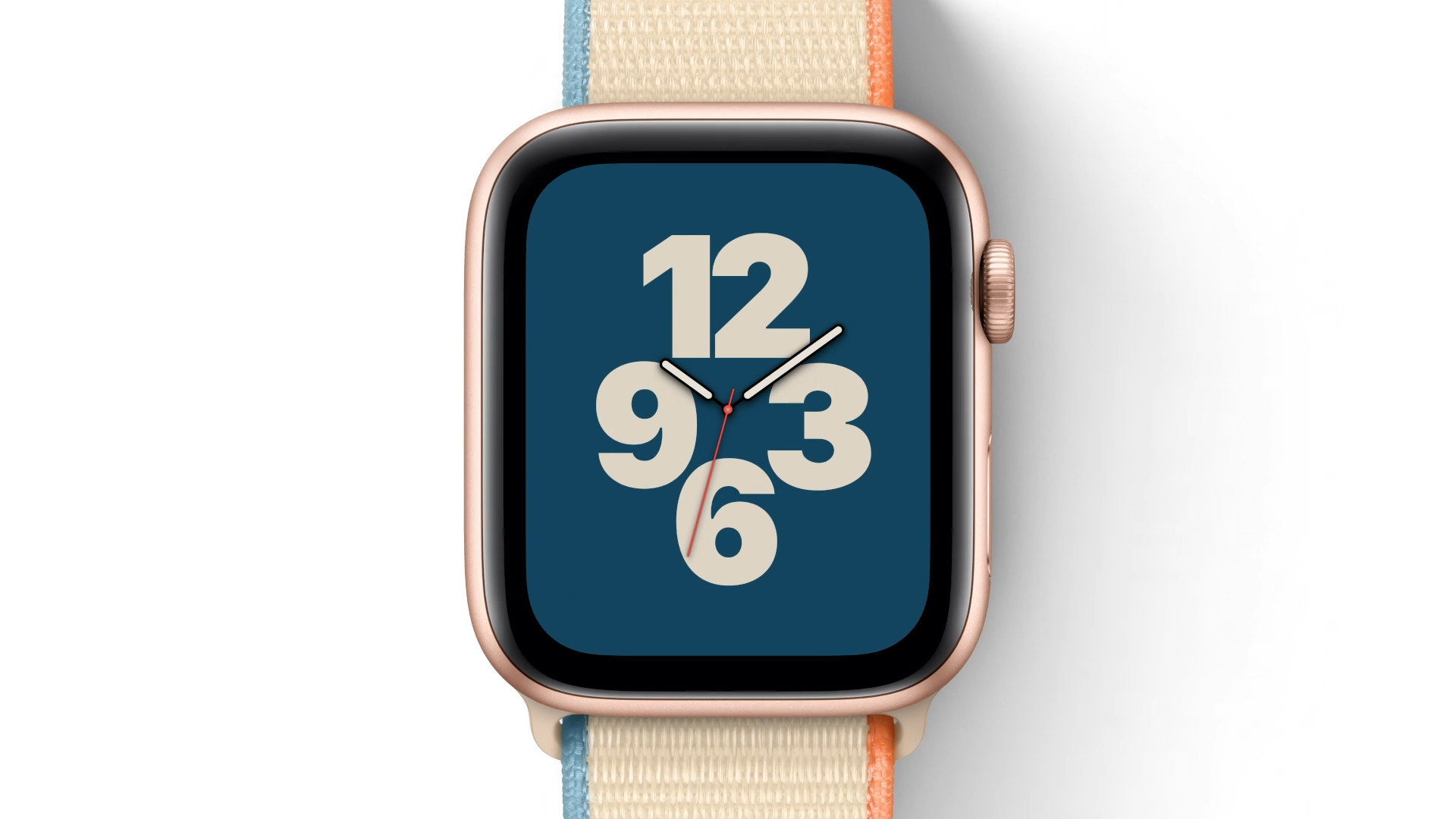 smartwatch bold numbers face