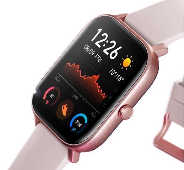 smartwatch display features