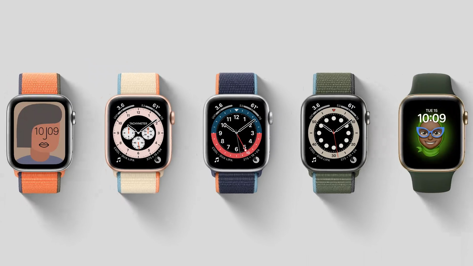 smartwatch five models