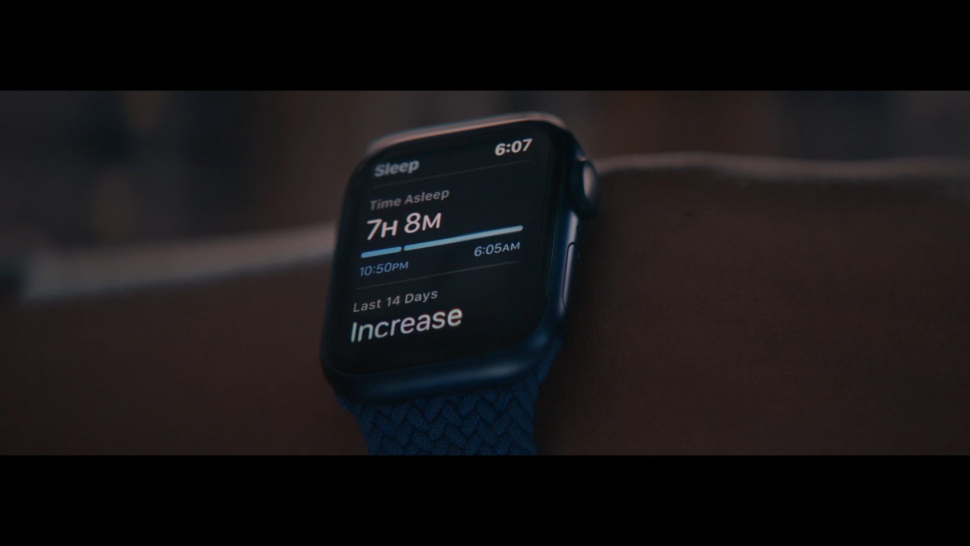 smartwatch sleep tracking