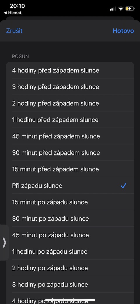 Zkratky zmena ciferniku Apple Watch