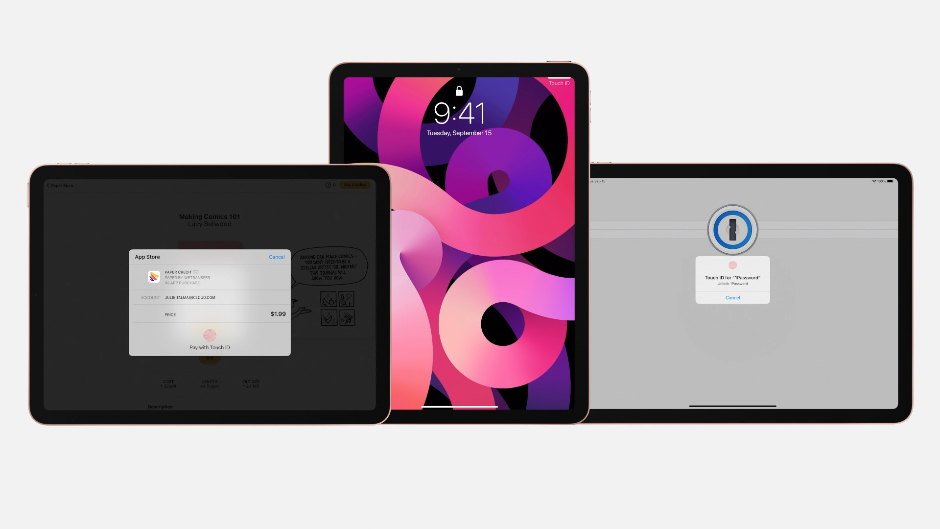 tablet multitasking screens