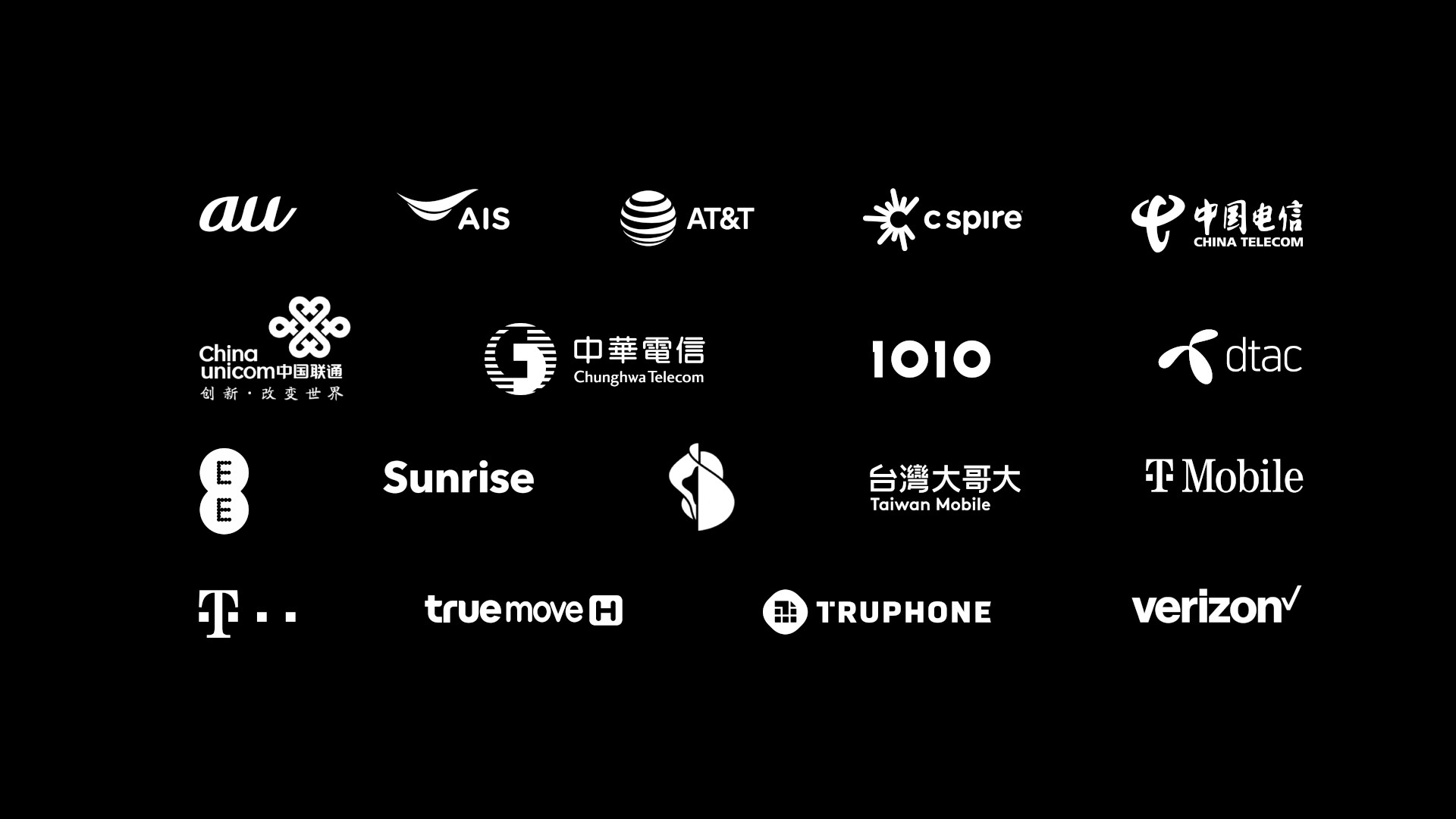 telecom company logos