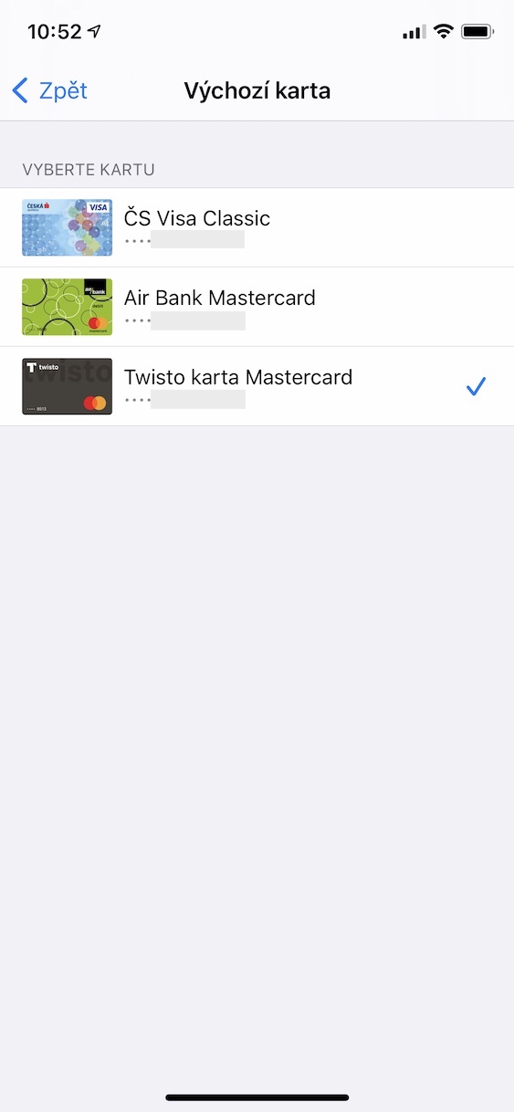 vychozi_karta_apple_pay_ios5 výchozí karta v ios