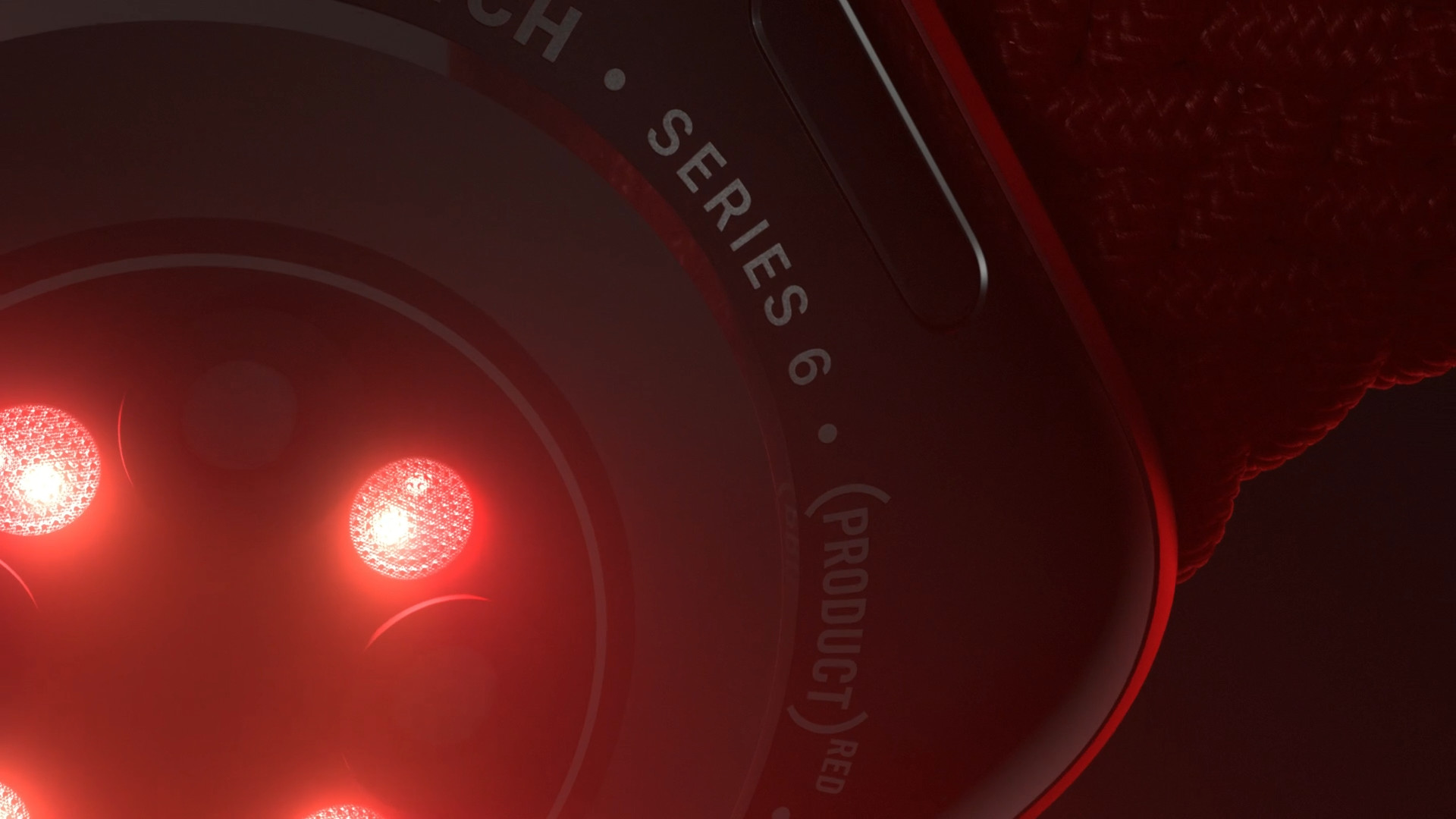 watch series 6 product red