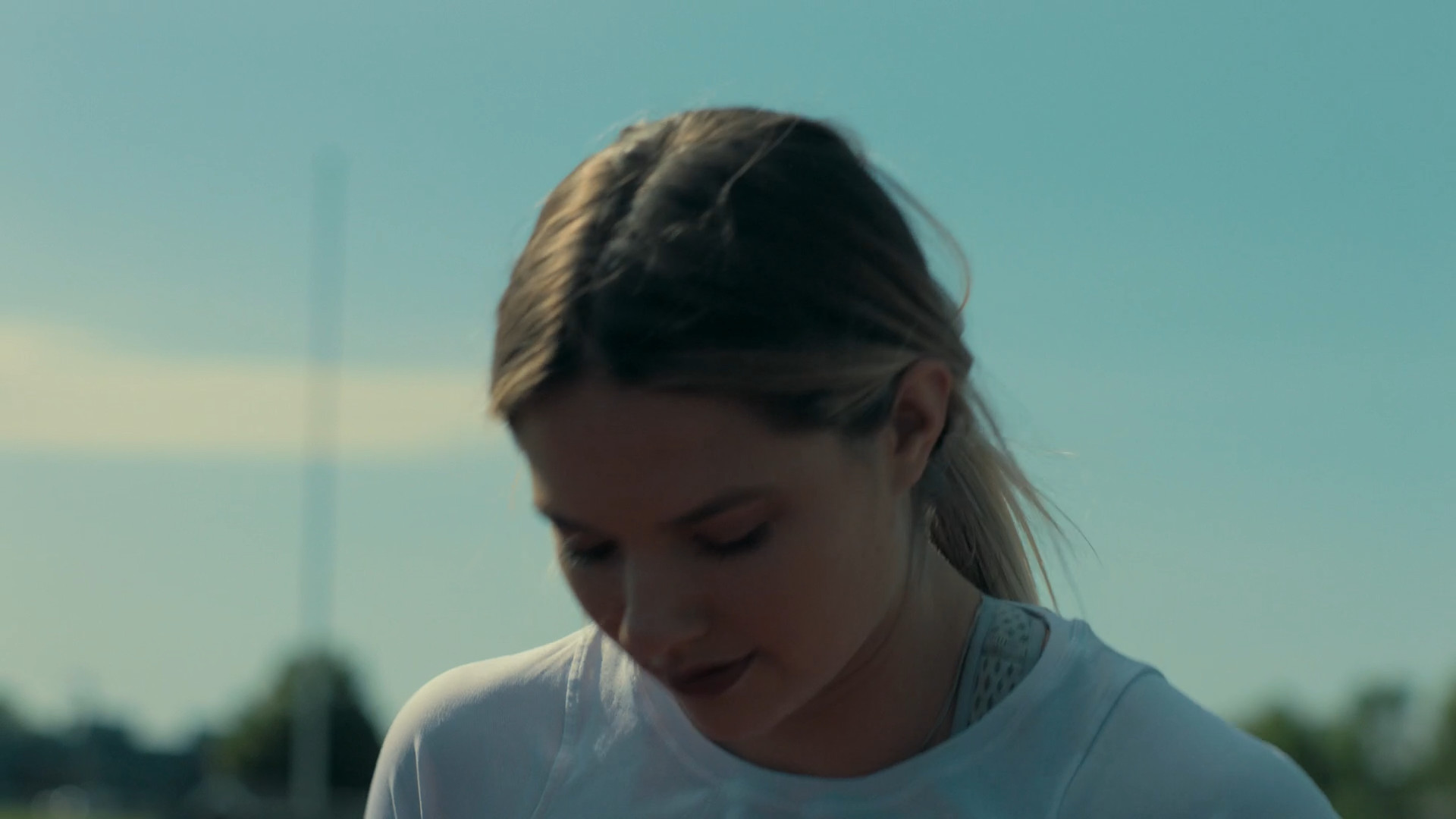 woman outdoor portrait