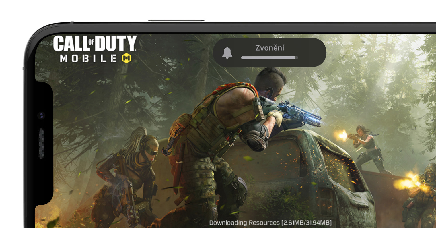 zvoneni call of duty fb