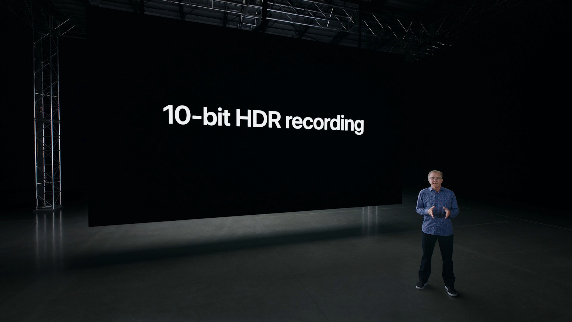 10 bit hdr presentation