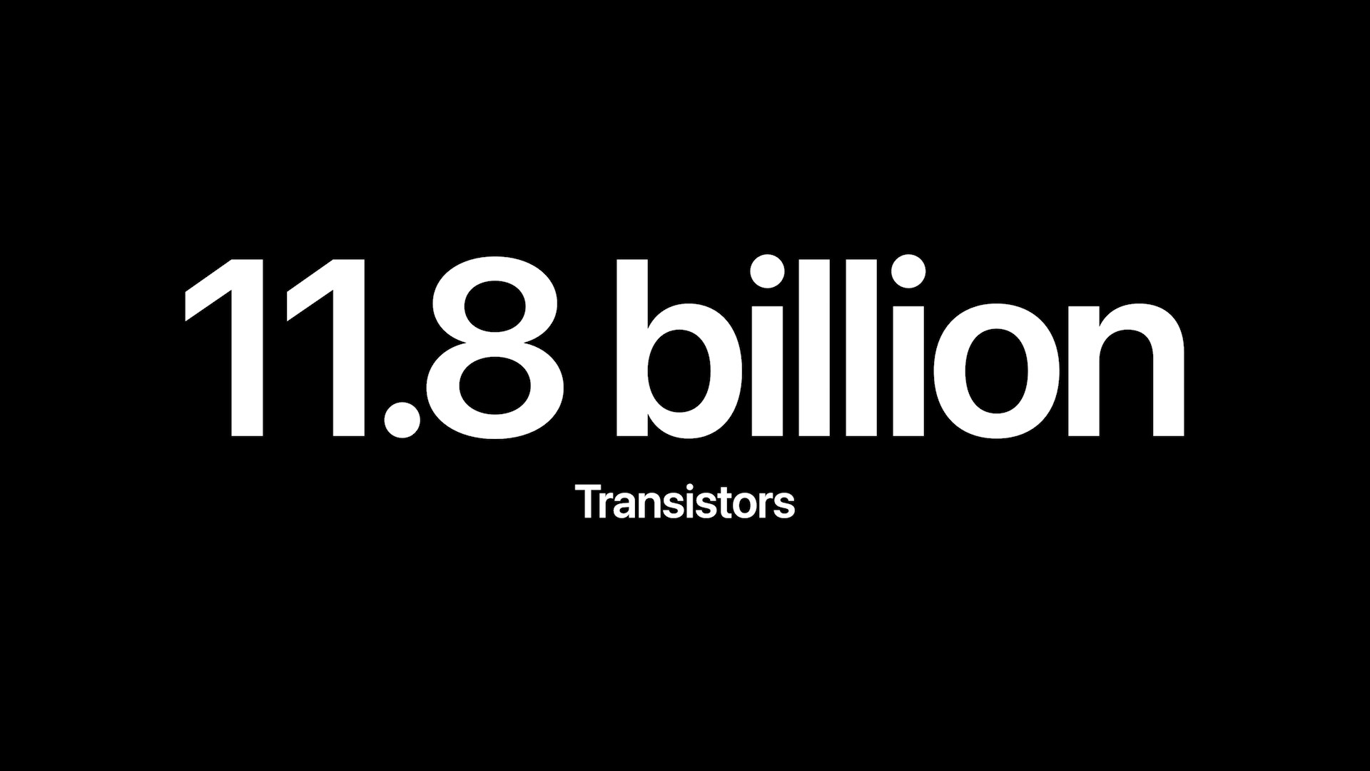 11 8 billion transistors