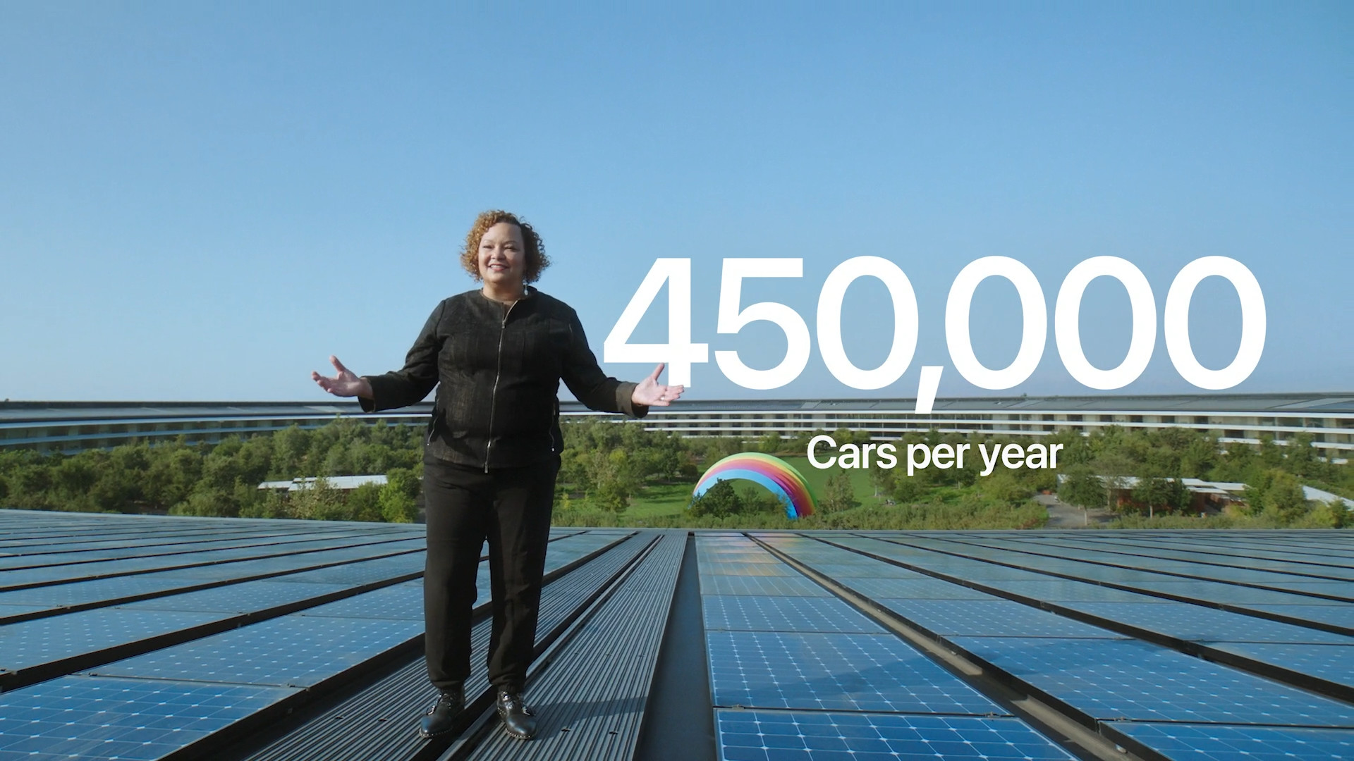 450000 cars per year