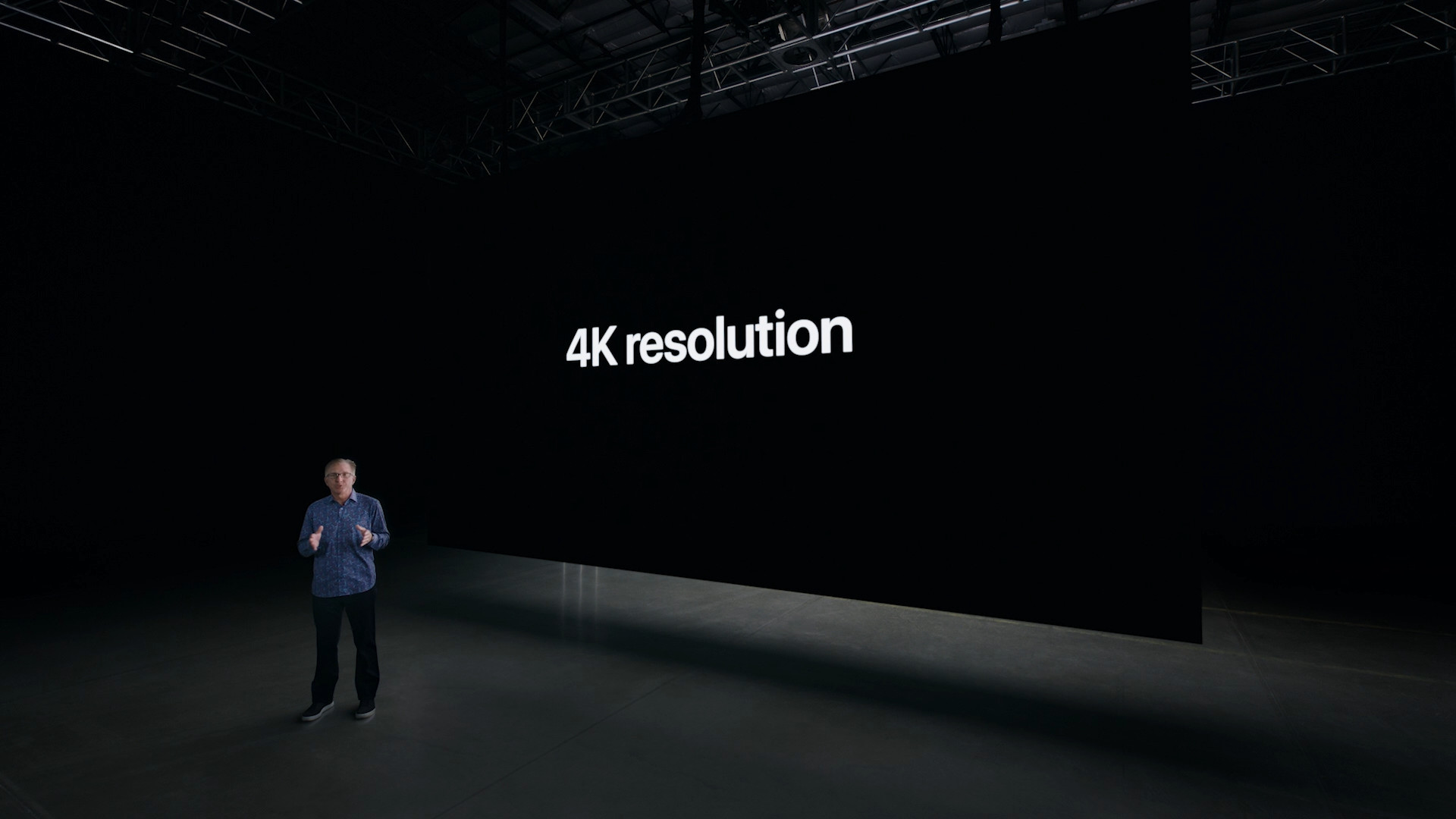 4k resolution presentation