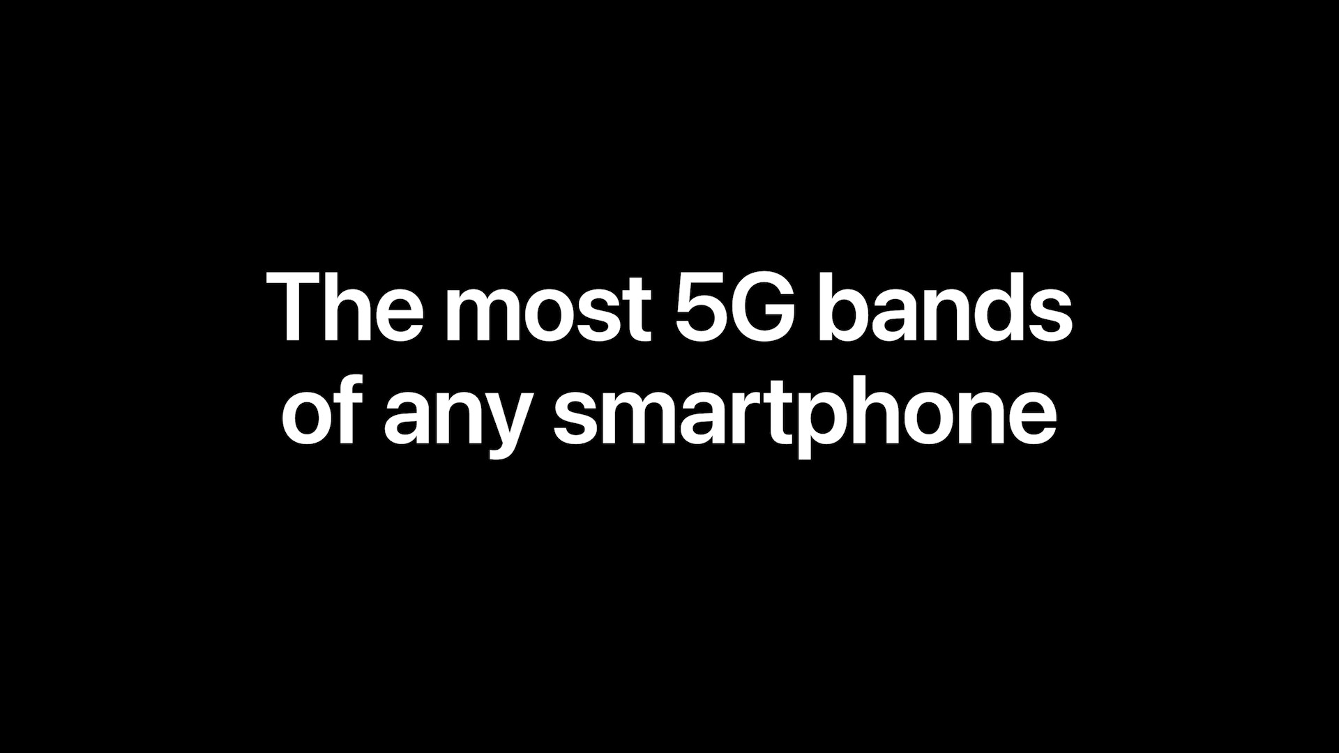 5g bands smartphone